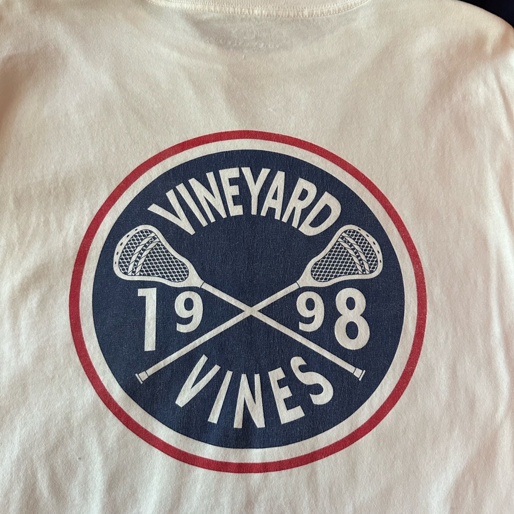 Vineyard Vines Lacrosse Long Sleeve